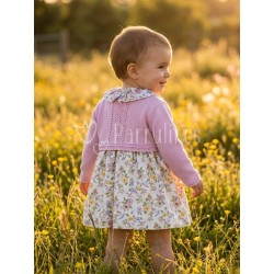 Vestido bebé niña con... 2
