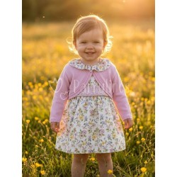 Vestido bebé niña con...