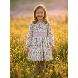 Vestido niña estampado...