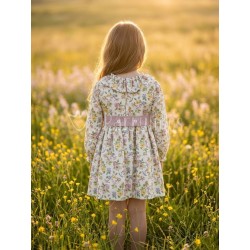 Vestido niña estampado... 2