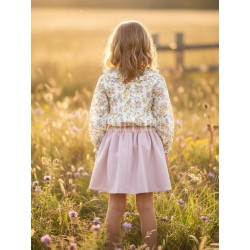 Conjunto niña con blusa... 2