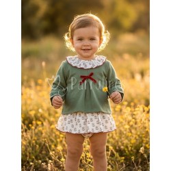 Conjunto bebé niña con...
