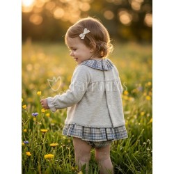 Vestido bebé niña con... 2