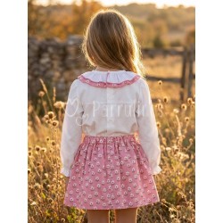 Conjunto niña con blusa... 2