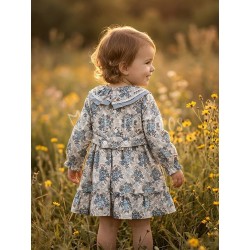 Vestido bebé estampado... 2