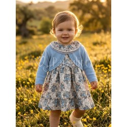 Vestido bebé estampado...