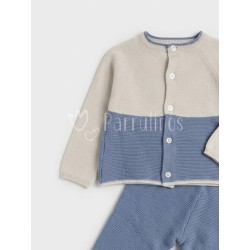 Conjunto bebé niño punto... 2
