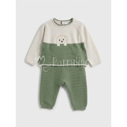 Conjunto bebé niño punto...