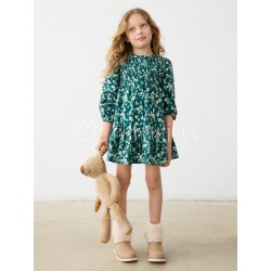 Vestido niña terciopelo...