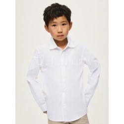 Camisa chico manga larga...