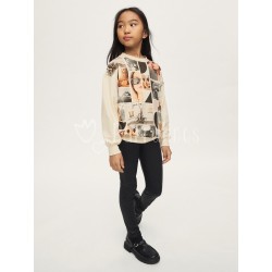 Conjunto chica Sudadera y...