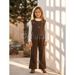 Conjunto niña 3 piezas con...