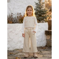 Conjunto niña 3 piezas con...