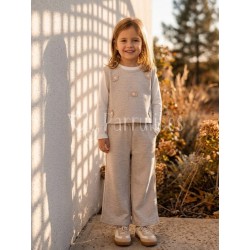 Conjunto niña 3 piezas con...