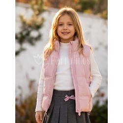 Chaleco acolchado niña Rosa... 2