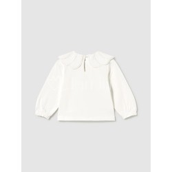 Camisa bebé niña con cuello... 2