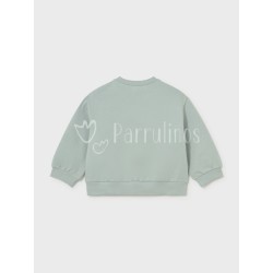 Sudadera bebé niña bordado... 2