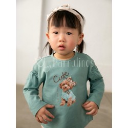 Conjunto bebé niña con... 2