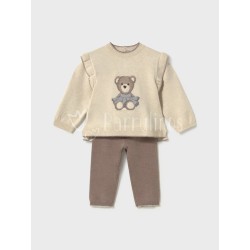 Conjunto bebé niña tricot... 2