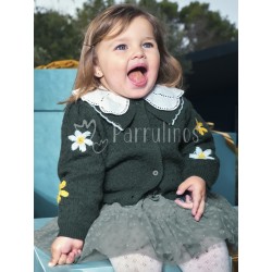 Rebeca bebé niña tricot...