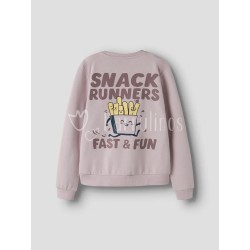 Sudadera niña guppy "Snack... 2