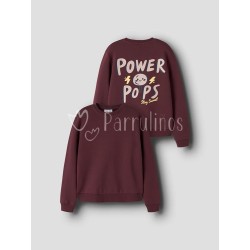 Sudadera niña guppy "Power...