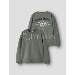 Sudadera niño guppy "Taco...