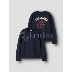 Sudadera niño guppy "Pizza...