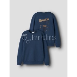 Sudadera niño guppy "Snack...