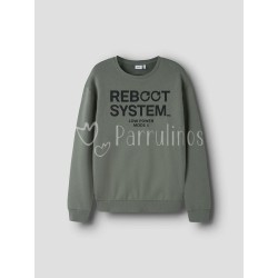 Sudadera niño guppy "Reboot...