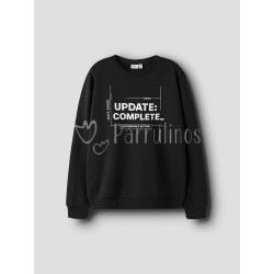Sudadera niño guppy "Update...