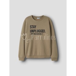 Sudadera niño guppy "Stay...