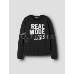 Sudadera niña guppy "Real...