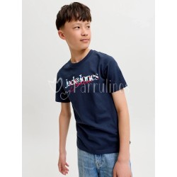 JJTOM Camiseta niño logo...