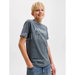 JJTOM Camiseta niño logo...