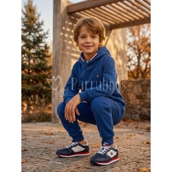 Chándal niño Azul con...