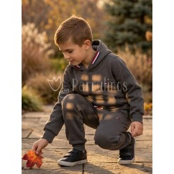 Chándal niño Marengo con... 2