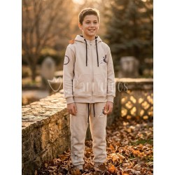 Chándal niño Beige con... 2