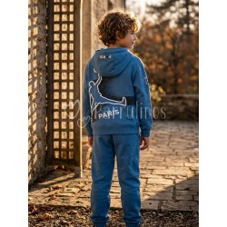 Chándal niño Azul con... 2