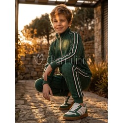 Chándal niño Verde...