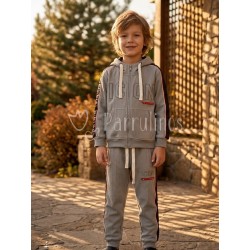 Chándal niño Gris Icon con...