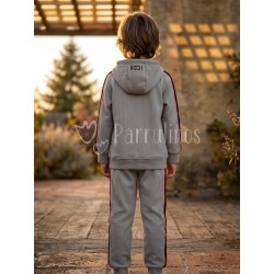 Chándal niño Gris Icon con... 2