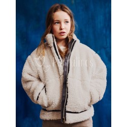 Chaquetón chica de...