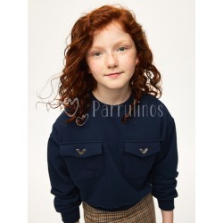 Conjunto chica con sudadera... 2