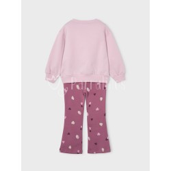 Conjunto niña sudadera y... 2