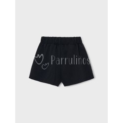 Falda-Short niña negra con... 2