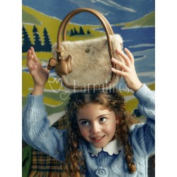 Bolso niña de pelo con...
