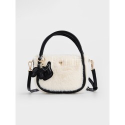 Bolso niña de pelo con...