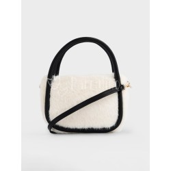 Bolso niña de pelo con... 2
