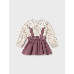 Conjunto bebé niña blusa...